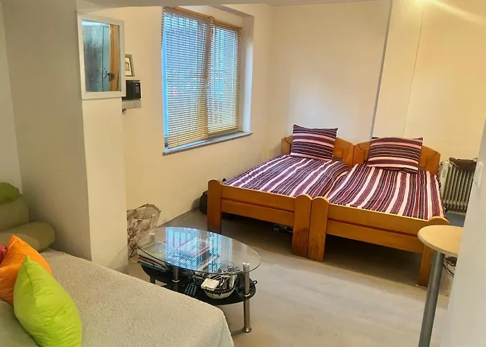 Small & Cute Downtown With Parking Apartman