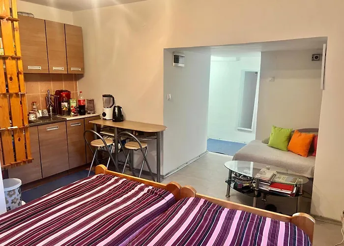 Small & Cute Downtown With Parking * Sarajevo